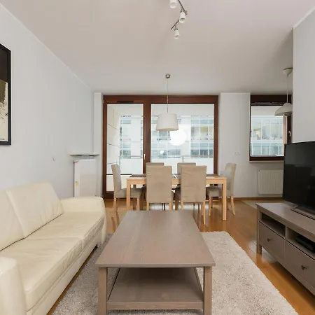 Apartament Chlodna 48 Free Parking Apartment